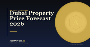 Dubai Property Price Forecast 2026