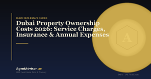 Dubai Property Ownership Costs 2026: Service Charges, Insurance & Annual Expenses