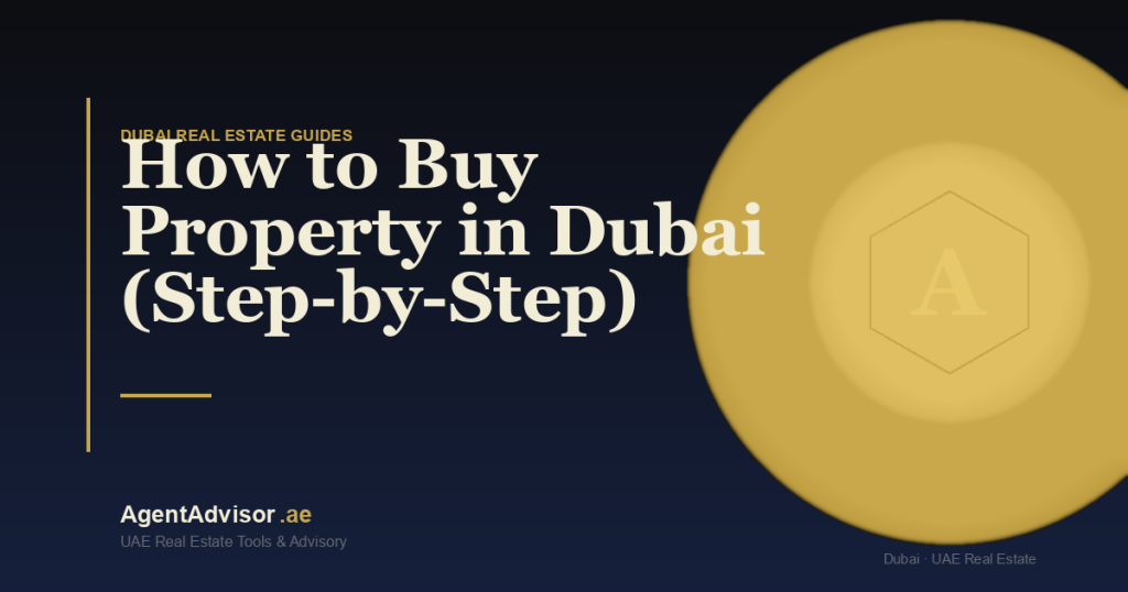 How to Buy Property in Dubai (Step-by-Step)